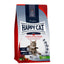 Happy Cat Trockenfutter Culinary Adult Voralpen Rind - glutenfreie Rezeptur - Hergestellt in Deutschland 10 kg