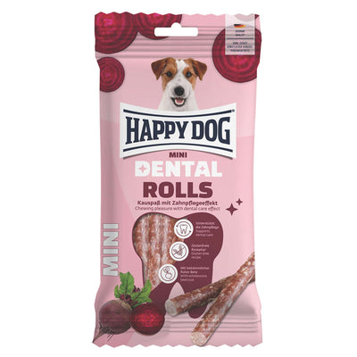 Happy Dog Dental Snacks Dental Rolls Mini 92 g