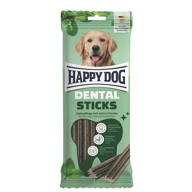 Happy Dog Dental Snacks Dental Sticks 130 g