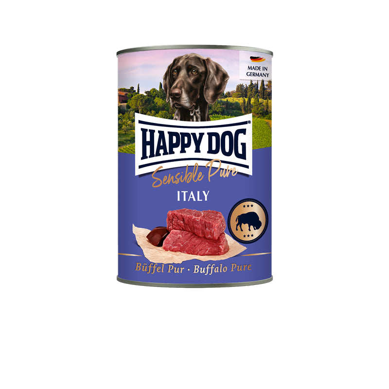 Happy Dog Dose Büffel Pur 400 g