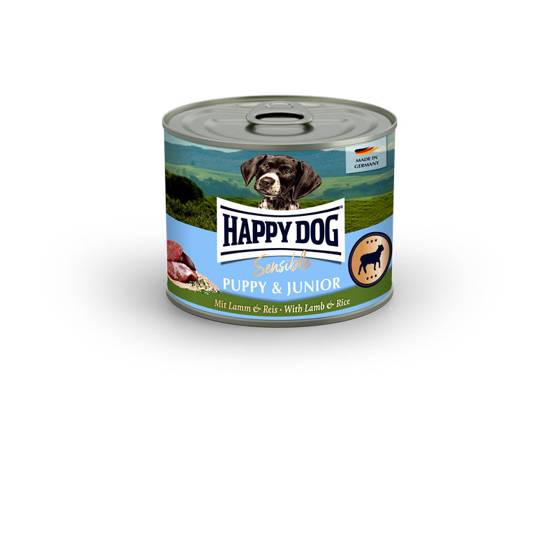 Happy Dog Dose Sensible Puppy Lamm & Reis Dose 200 g