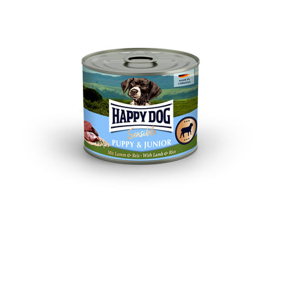 Happy Dog Dose Sensible Puppy Lamm & Reis Dose 200 g