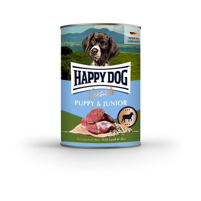 Happy Dog Dose Sensible Puppy Lamm & Reis Dose 400 g