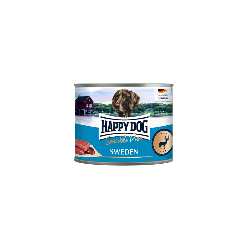 Happy Dog Dose Sensible Pure Sweden Wild  200 g