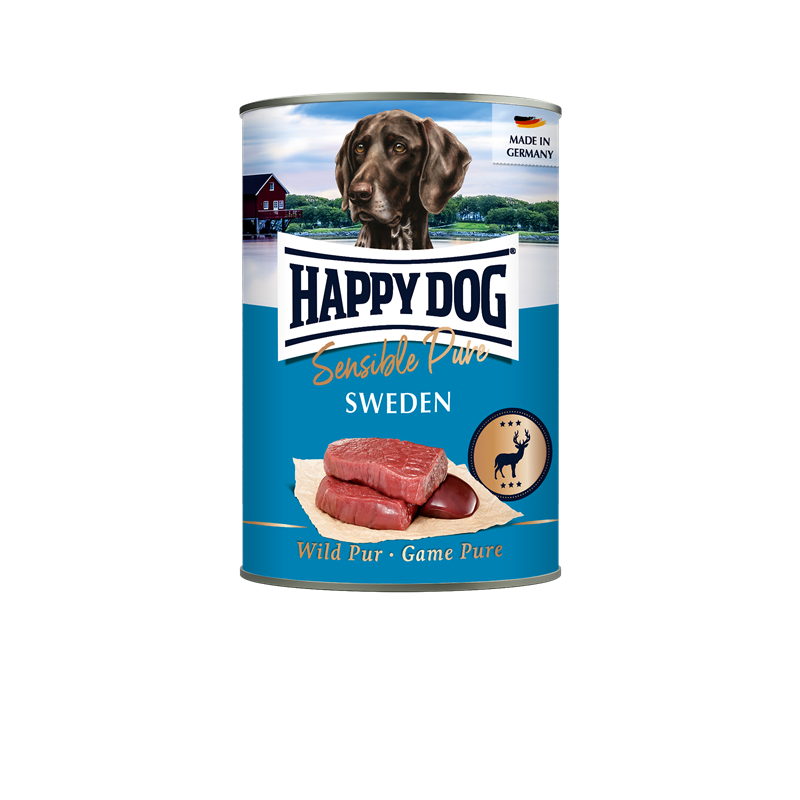 Happy Dog Dose Sensible Pure Sweden Wild  400 g