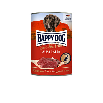 Happy Dog Känguru Pur  400 g
