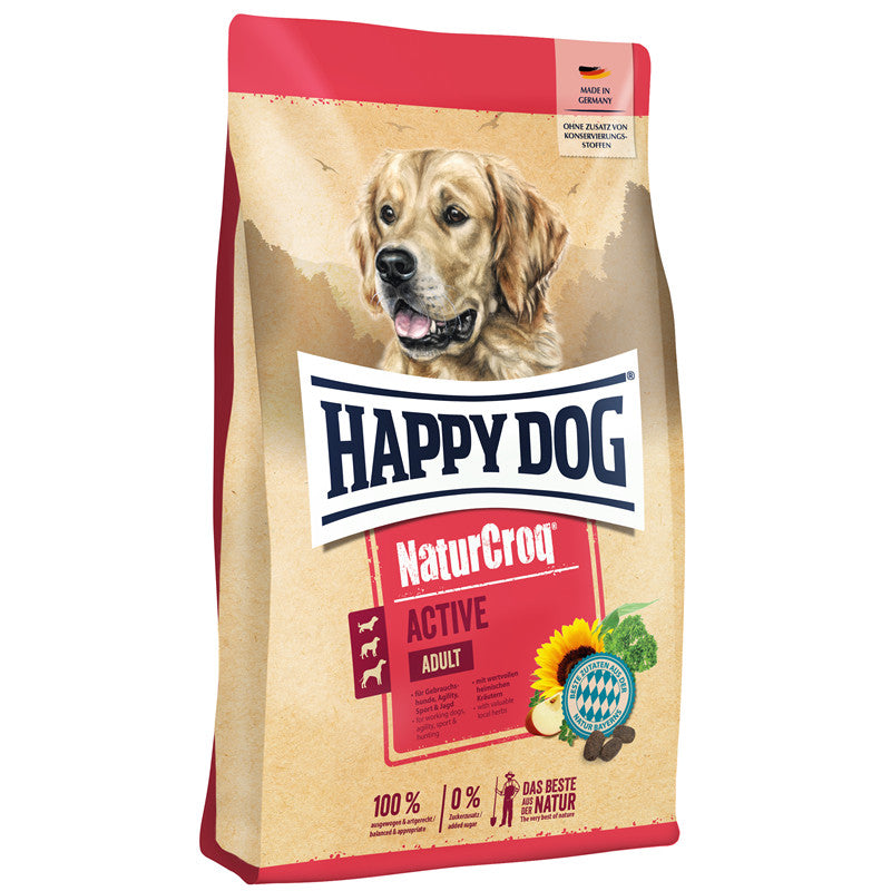 Happy Dog NaturCroq Active 15 kg