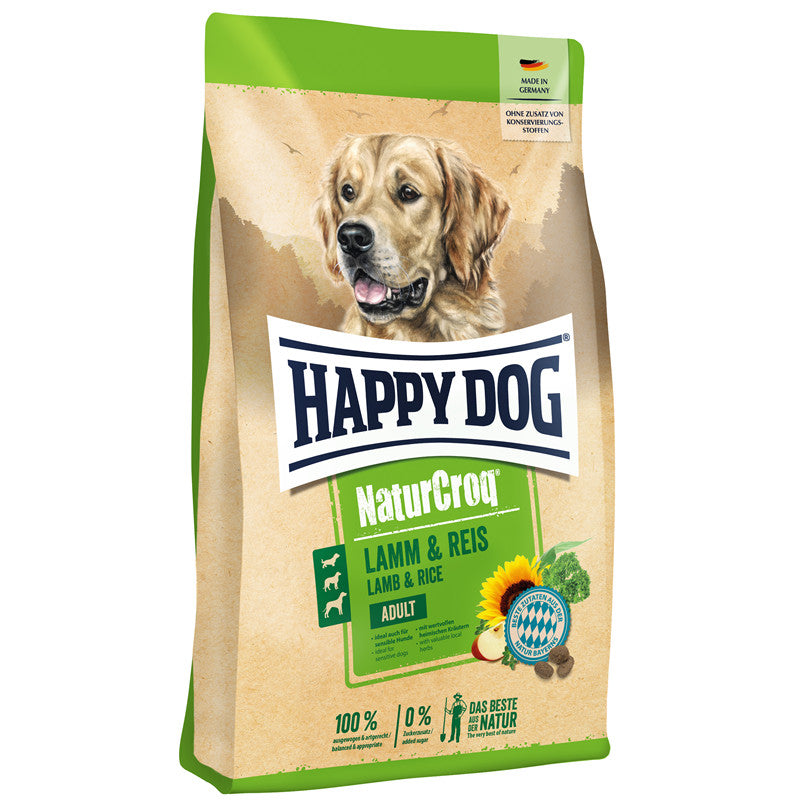 Happy Dog NaturCroq Lamm & Reis 1 kg