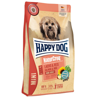 Happy Dog NaturCroq Mini Lachs & Reis 4 kg