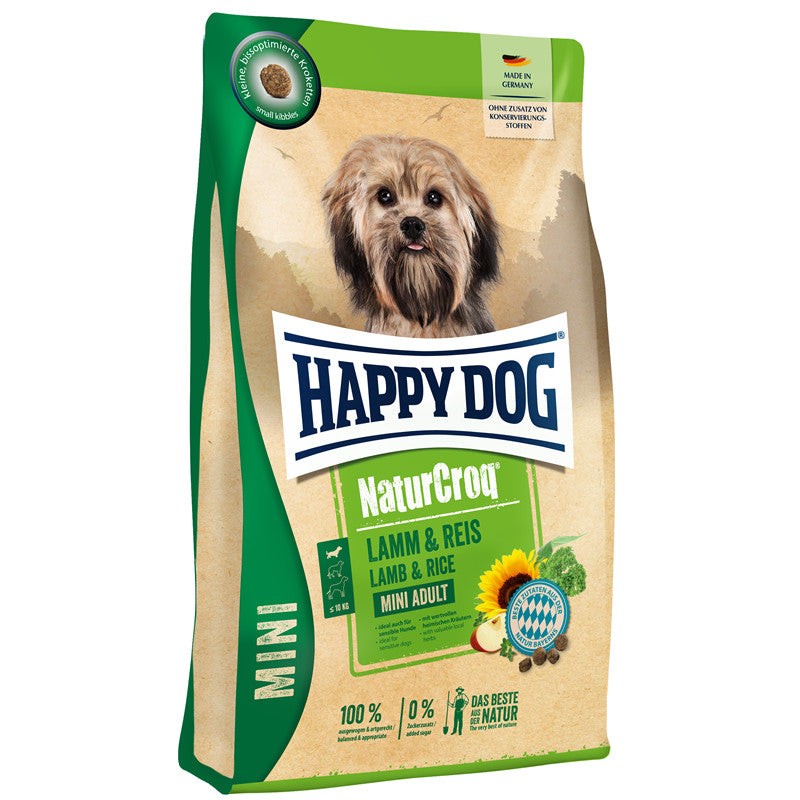 Happy Dog NaturCroq Mini Lamm & Reis 4 kg