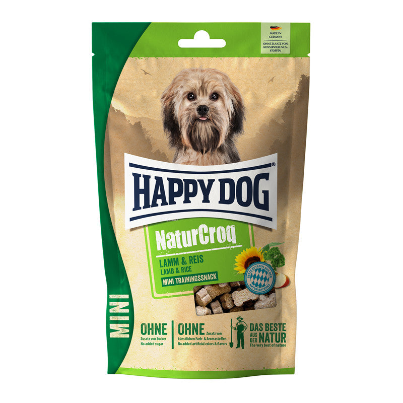 Happy Dog NaturCroq Mini Snack Lamm&Reis 100 g
