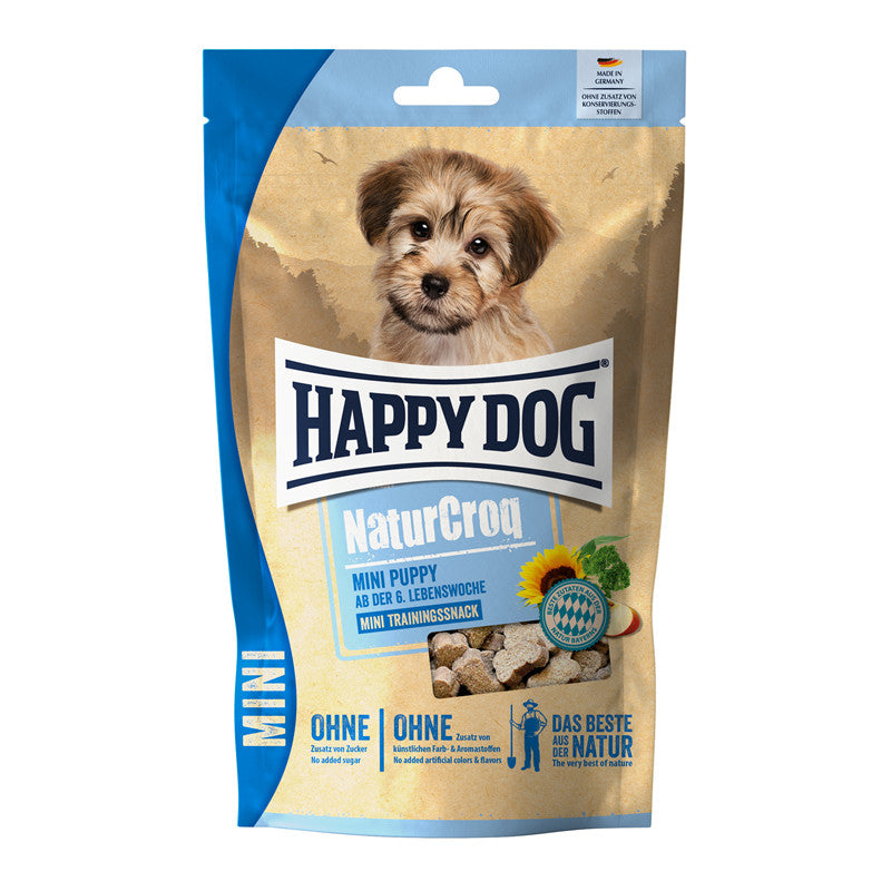 Happy Dog NaturCroq Mini Snack Puppy 100 g