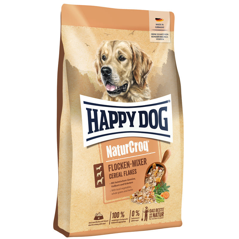 Happy Dog Premium NaturCroq Flocken Mixer 1,5 kg