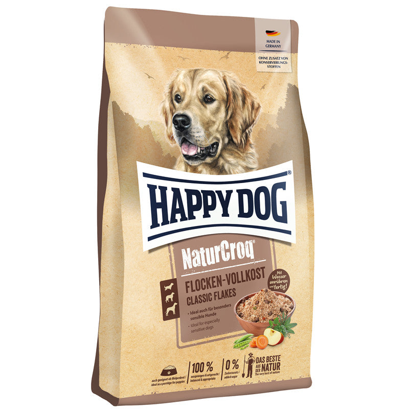 Happy Dog Premium NaturCroq Flocken Vollkost 1,5 kg