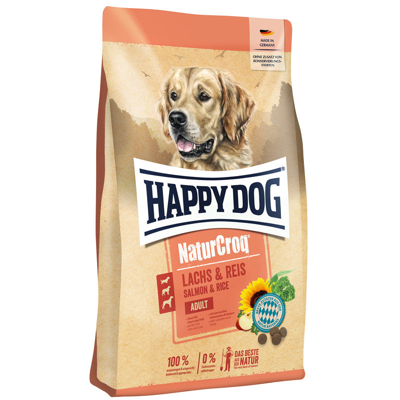 Happy Dog Premium NaturCroq Lachs & Reis 1 kg