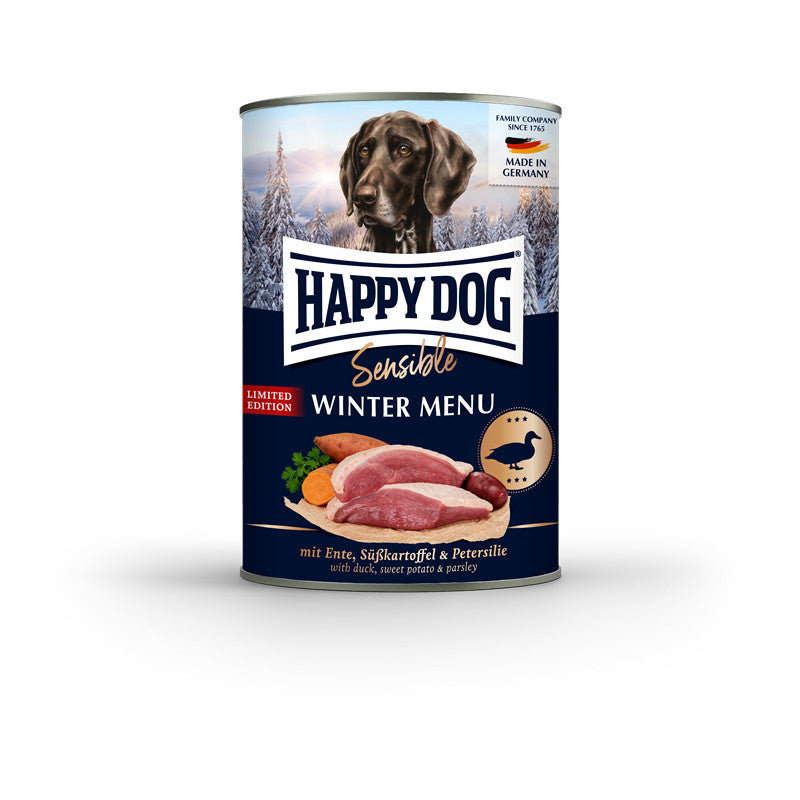 Happy Dog Sensible limitiertes Winter Menü 400 g