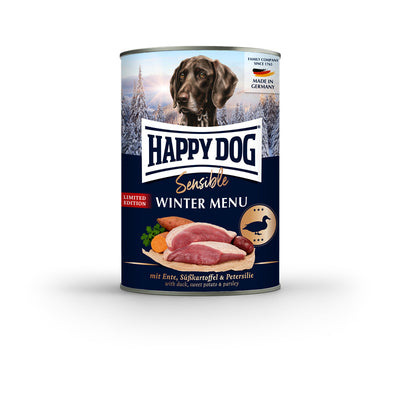 Happy Dog Sensible limitiertes Winter Menü 400 g
