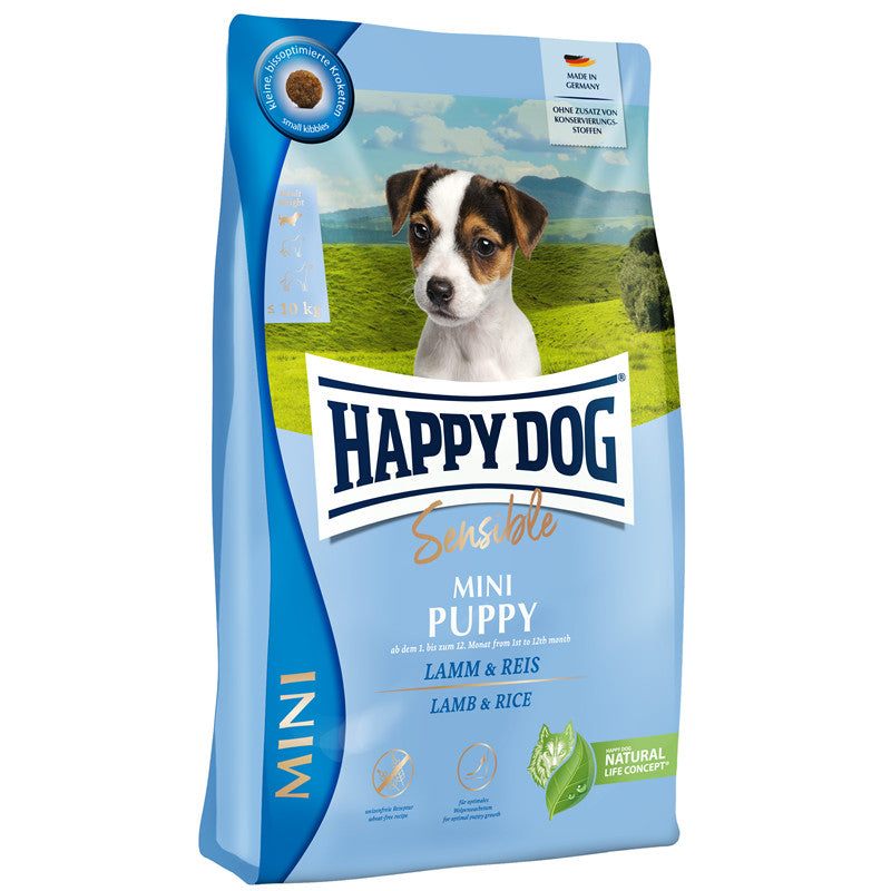 Happy Dog Sensible Mini Puppy 4 kg