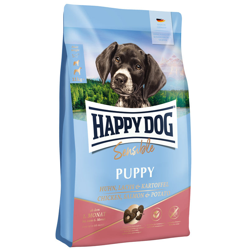 Happy Dog Sensible Puppy Lachs & Kartoffel 1 kg
