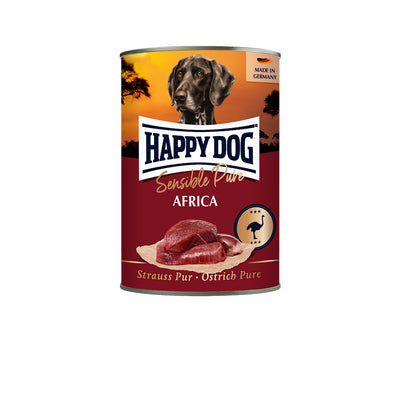 Happy Dog Strauß Pur Dose 400 g