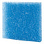 HOBBY Filterschaum, grob, blau 50 x 50 x 10 cm