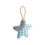 Hundespielzeug Salima Stern 29 cm grau