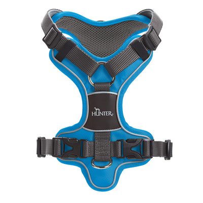 Hunter Divo Geschirr hellblau/grau XS