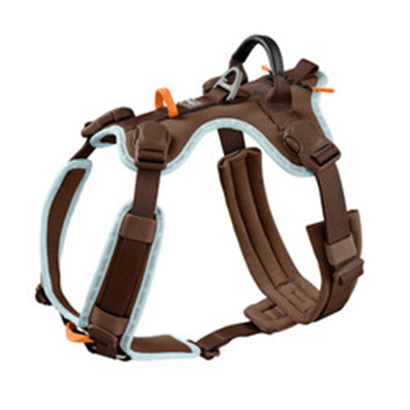 Hunter Dog Geschirr ErgoMove Pro XS-S braun 47-68