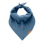 Hunter Dreieckstuch Nola blau 50 x 25 cm