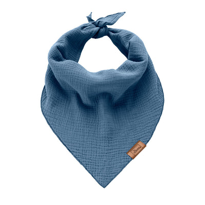 Hunter Dreieckstuch Nola blau 50 x 25 cm