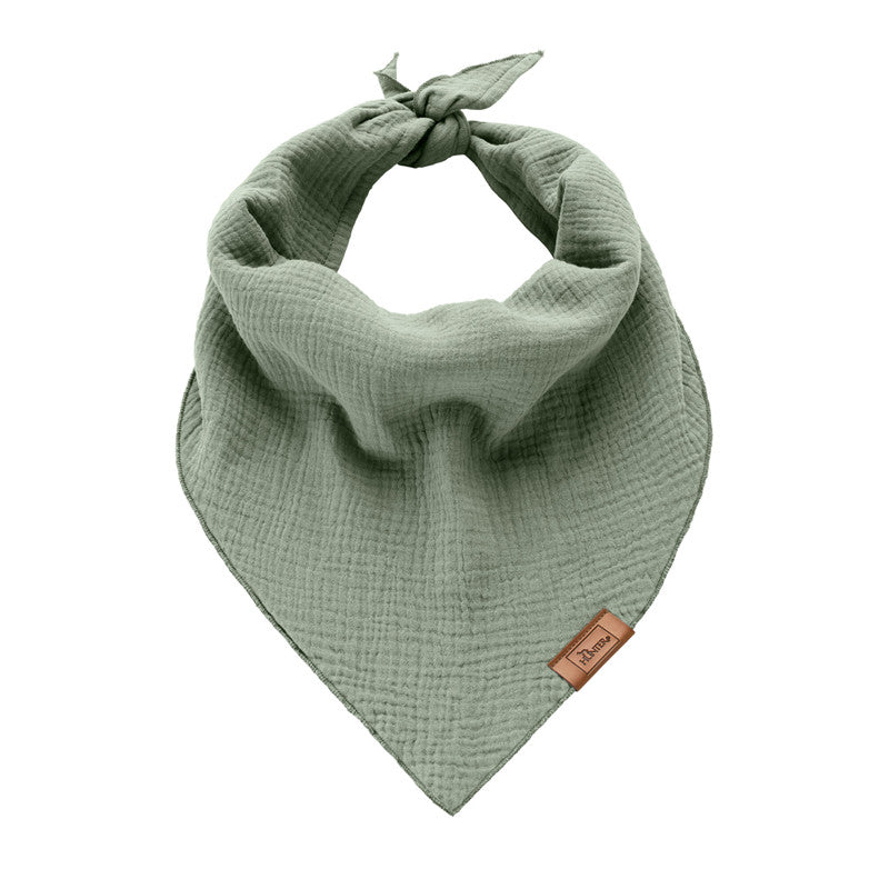 Hunter Dreieckstuch Nola grün 86 x 38 cm