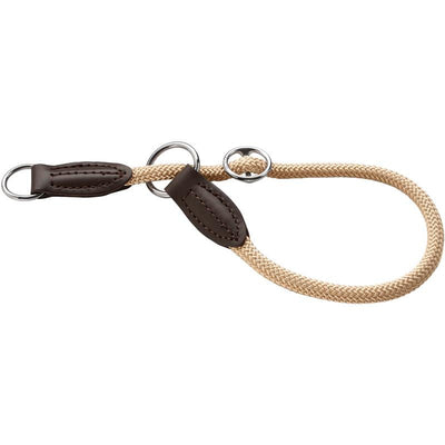 Hunter Dressurhalsung Freestyle beige 50 cm / 10 mm