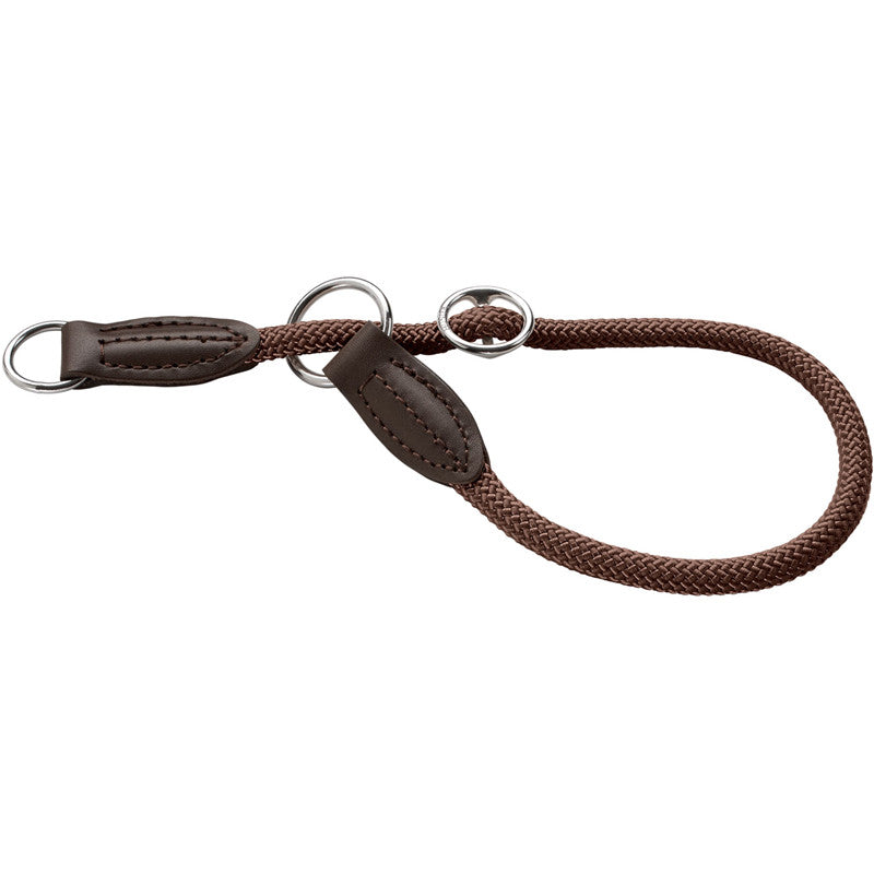 Hunter Dressurhalsung Freestyle dunkelbraun 30 cm / 8 mm