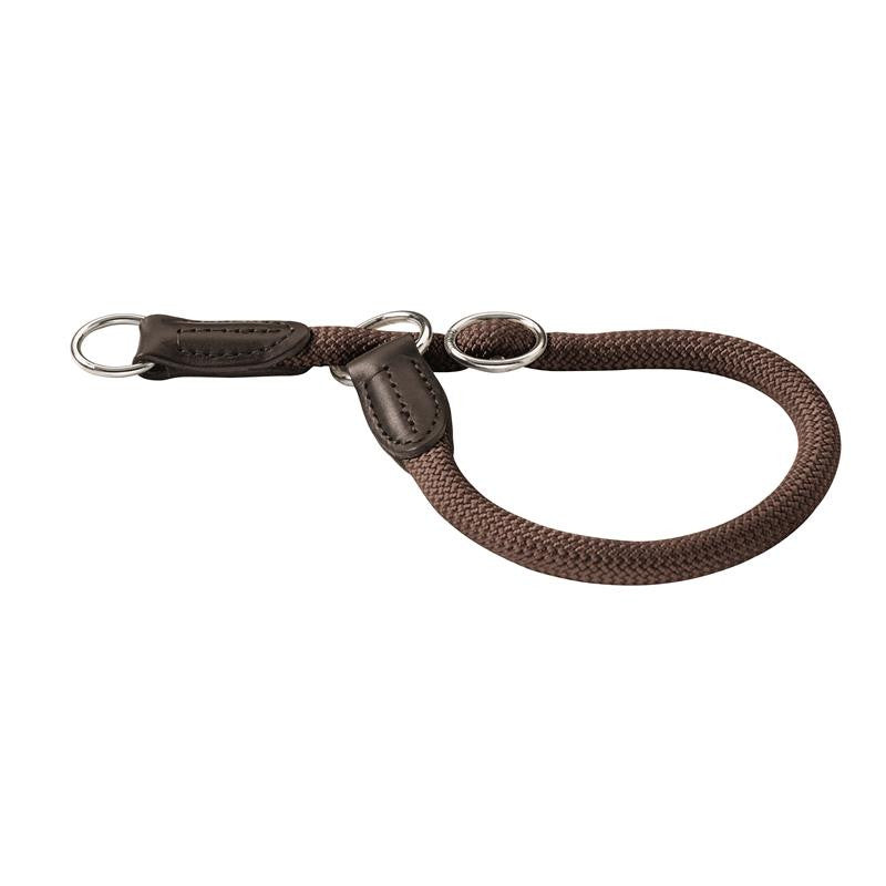 Hunter Dressurhalsung Freestyle dunkelbraun 35 cm / 8 mm