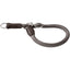 Hunter Dressurhalsung Freestyle grau S / 35 cm / 8 mm