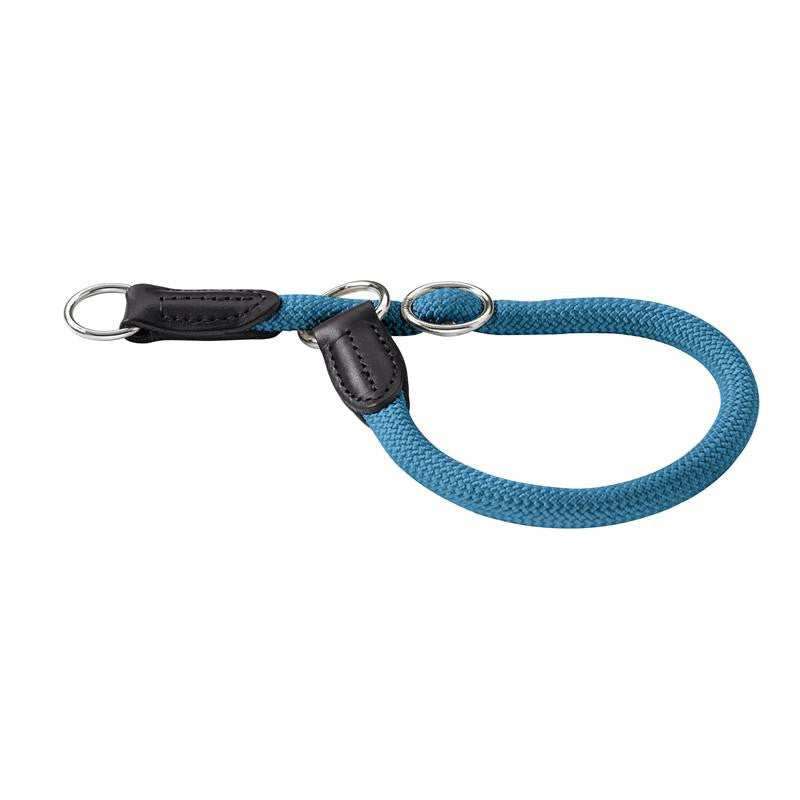 Hunter Dressurhalsung Freestyle petrol 50 cm / 10 mm