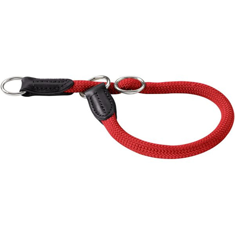 Hunter Dressurhalsung Freestyle rot  50 cm / 10 mm
