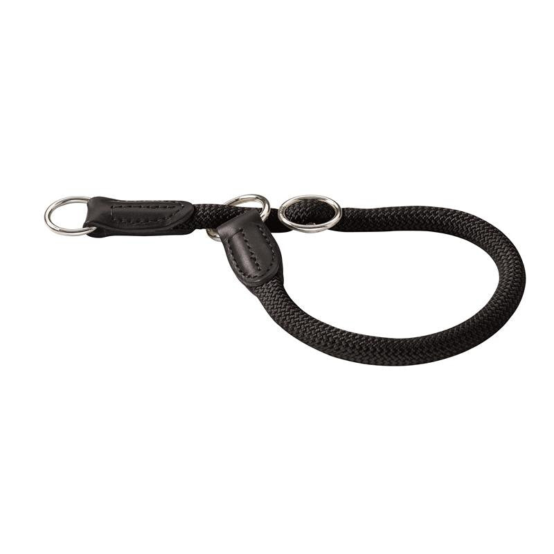 Hunter Dressurhalsung Freestyle schwarz 35 cm / 8 mm