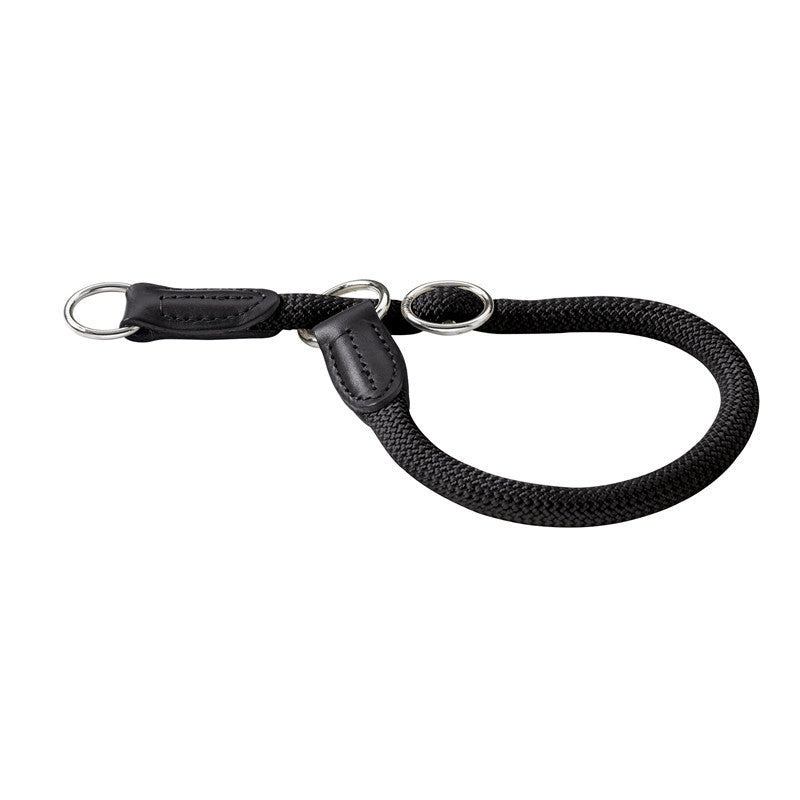 Hunter Dressurhalsung Freestyle schwarz 60 cm / 10 mm