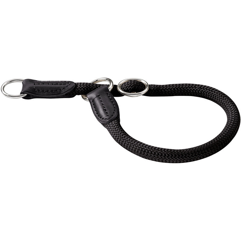 Hunter Dressurhalsung Freestyle schwarz XL