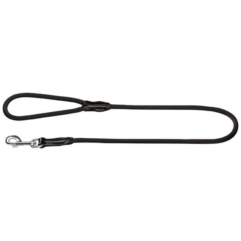 Hunter Führleine Freestyle schwarz 8 mm/110 cm
