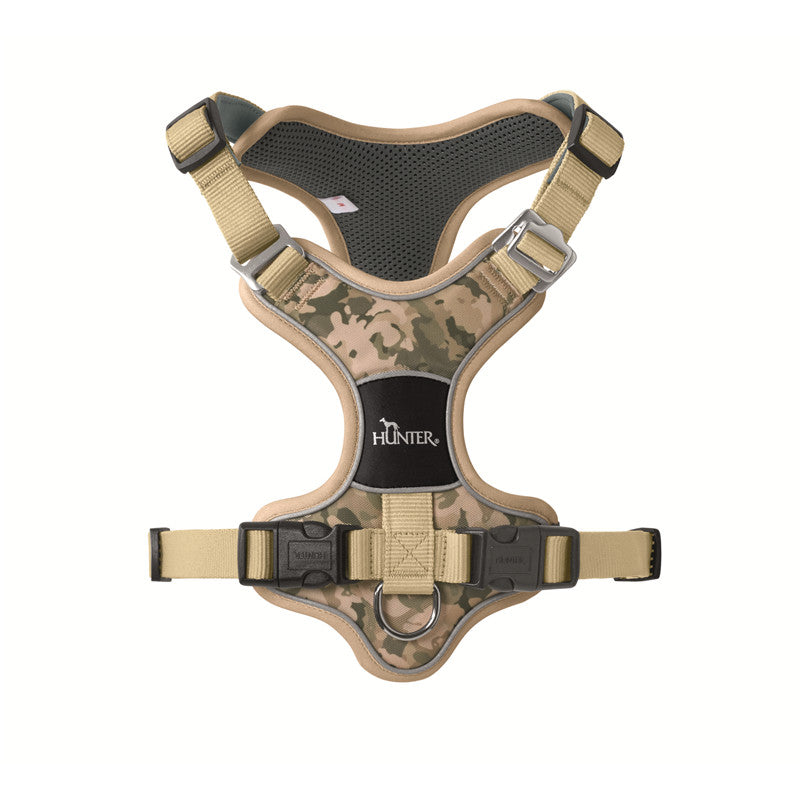 Hunter Geschirr Divo Camoflage beige 72-100/L