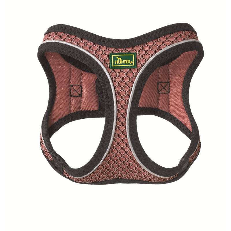 Hunter Geschirr Hilo Comfort altrosa XXS-XS / 33 - 36 cm