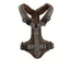 Hunter Geschirr Maldon Up braun/grau L / 69 - 105 cm