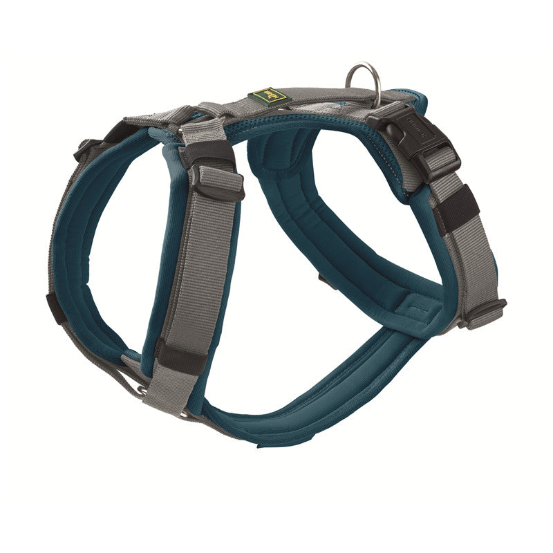 Hunter Geschirr Maldon Up petrol/grau 53-71/M
