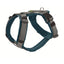 Hunter Geschirr Maldon Up petrol/grau 53-71/M