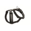 Hunter Geschirr Maldon Up Polyester schwarz/grau 53-71/M