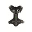 HUNTER Geschirr Sicherheit Maldon Mesh schwarz/grau 60-91/M-L