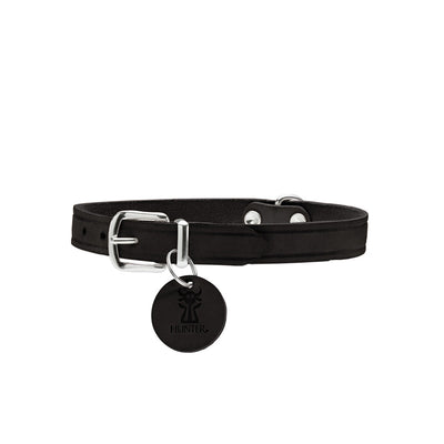 Hunter Halsband Aalborg Softvollrindleder schwarz 52