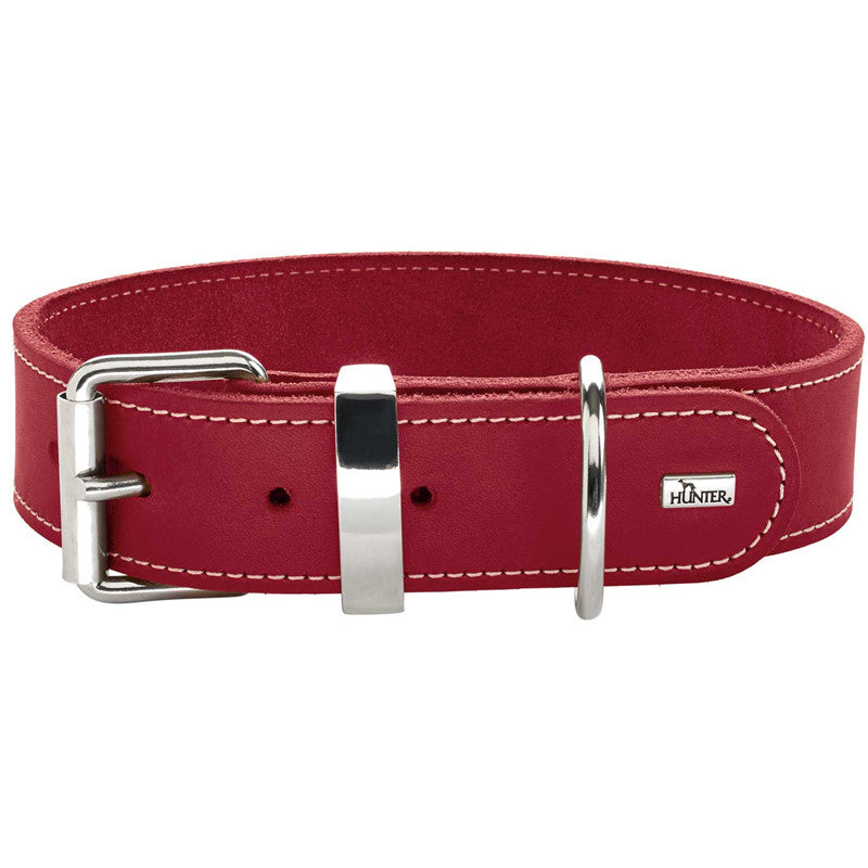 Hunter Halsband Aalborg Special rot  60 / 41 - 51 cm